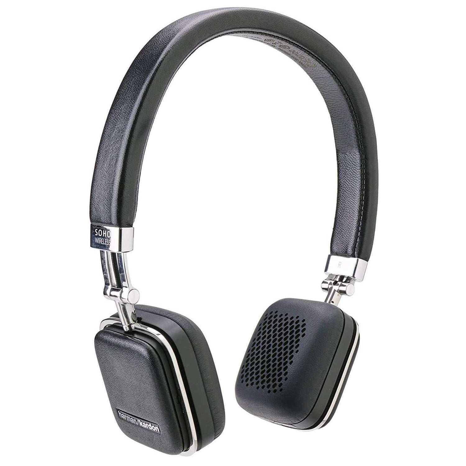 Harman Kardon SOHO On-Ear Wireless Headphones - Black (Refurbished)