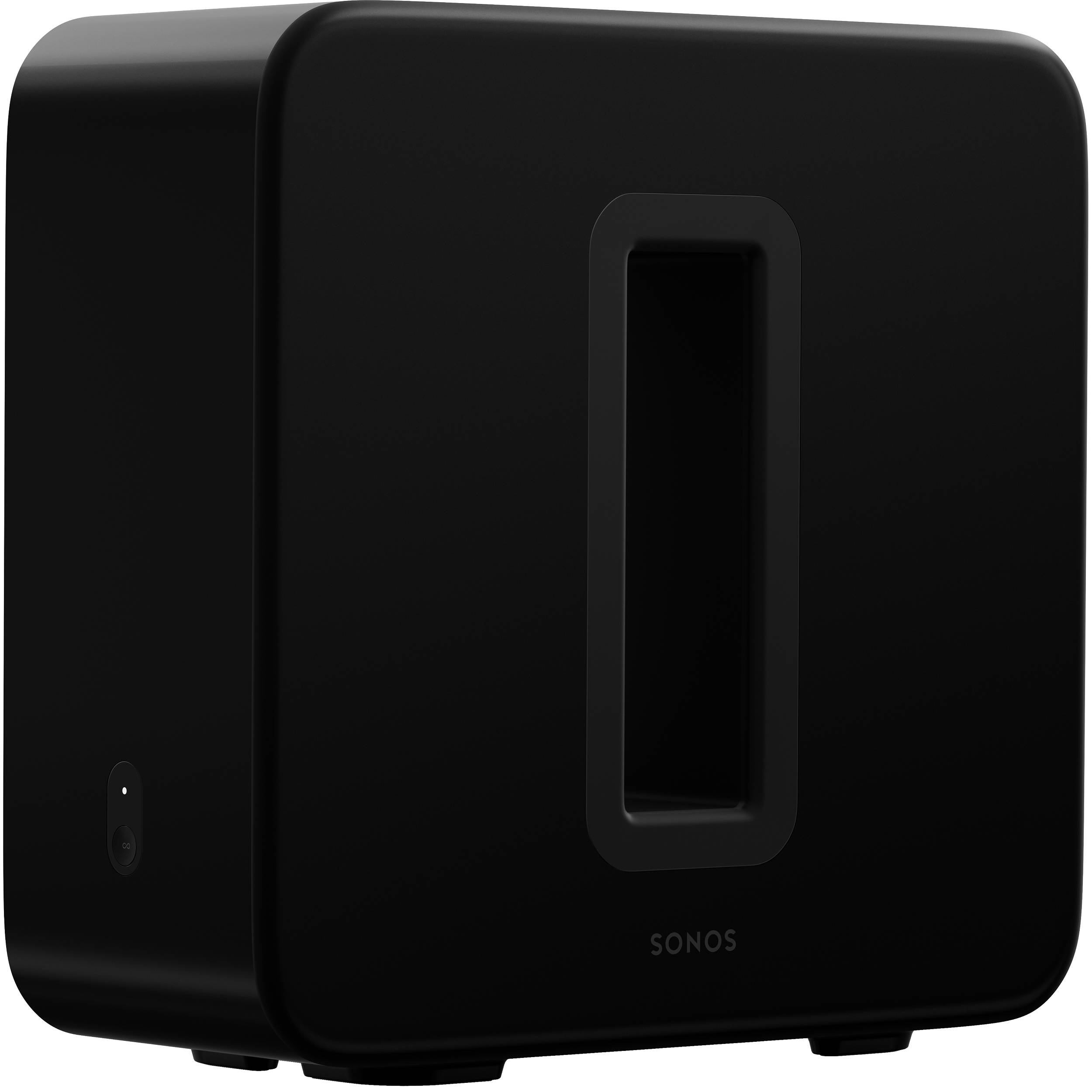 Sonos Sub Gen 3 Wireless Subwoofer For Deep Bass - Black (Certified Refurbished)