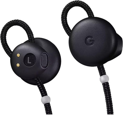 Google Pixel Buds True Wireless Bluetooth In-Ear Headphones 1st Gen - Black (Certified Refurbished)