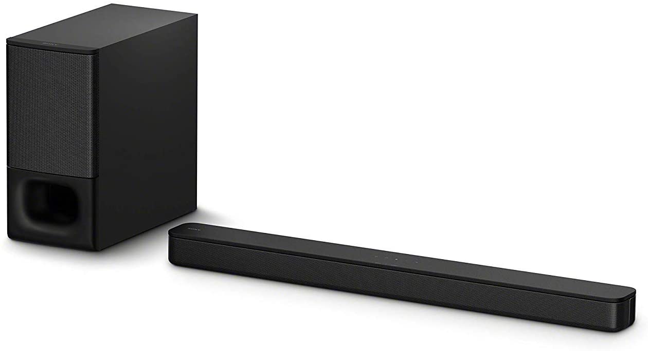 Sony 2.1-Channel 320W Soundbar System with Wireless Subwoofer - Black (Certified Refurbished)