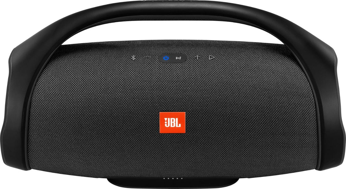 JBL Boombox Waterproof Wireless Portable Bluetooth Speaker - Black (Certified Refurbished)