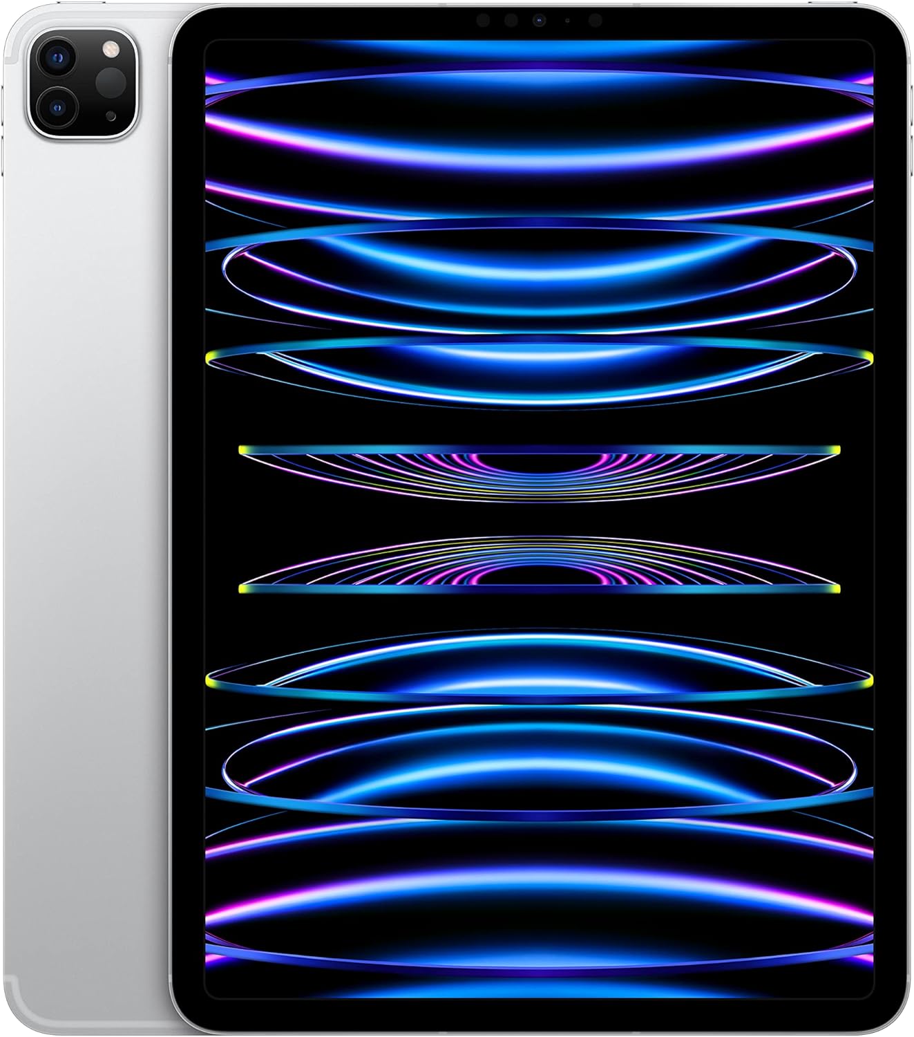 Apple iPad Pro 11" (2nd Gen) 512GB (Wifi  + LTE)(Unlocked) - Silver (Certified Refurbished)