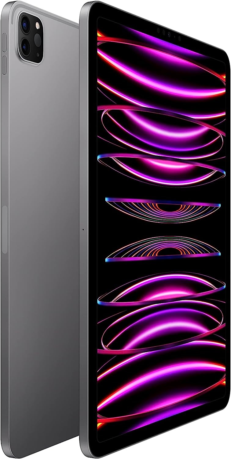Apple iPad Pro 11-inch 3rd Gen (2021), 512GB, WIFI + Unlocked - Space Gray (Certified Refurbished)