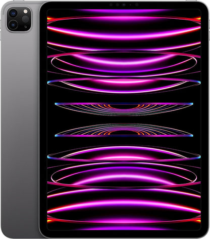 Apple iPad Pro 5th Gen 2021, 12.9-inch, 128GB, WIFI + 4G Unlocked - Space Gray (Refurbished)