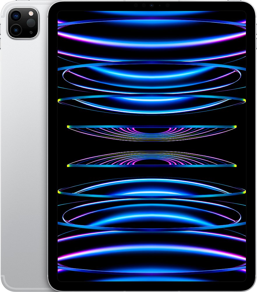 Apple iPad Pro 11" 2nd Gen (2020) 128GB (Wifi Only) - Silver (Certified Refurbished)