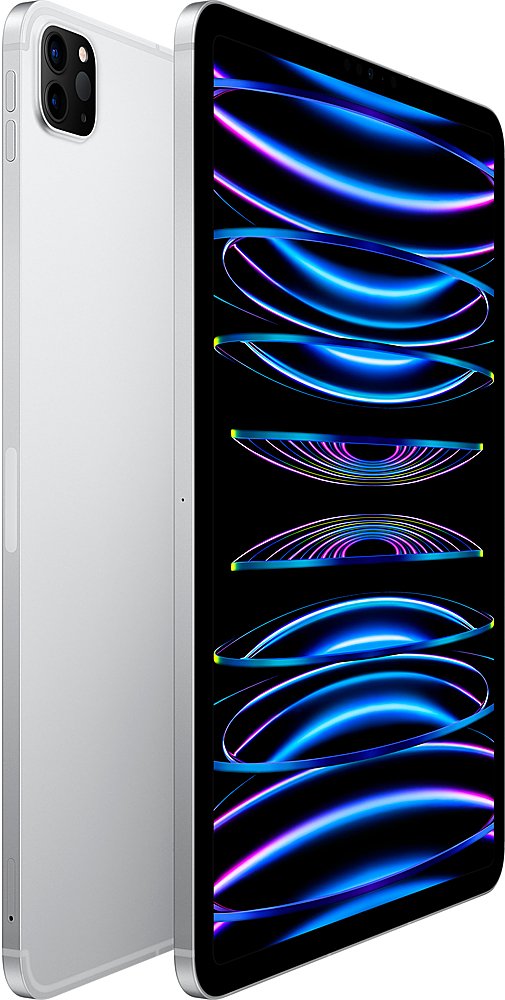 Apple iPad Pro 4th Gen 11in - 512GB (Wifi Only) - Silver (Pre-Owned)