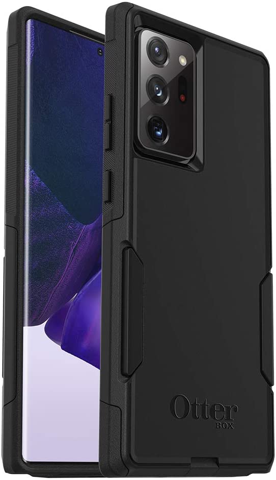 OtterBox COMMUTER SERIES Case for Galaxy Note20 Ultra 5G - Black (Certified Refurbished)