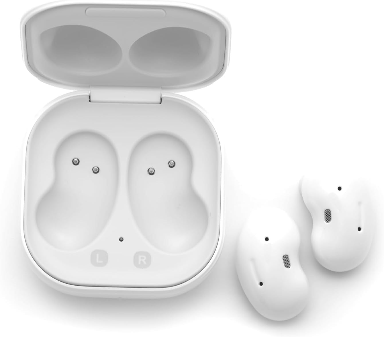 Samsung Galaxy Buds Live True Wireless Earbud Headphones - Mystic White (Certified Refurbished)