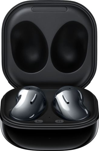 Samsung Galaxy Buds Live True Wireless Earbud Headphones - Mystic Black (Certified Refurbished)