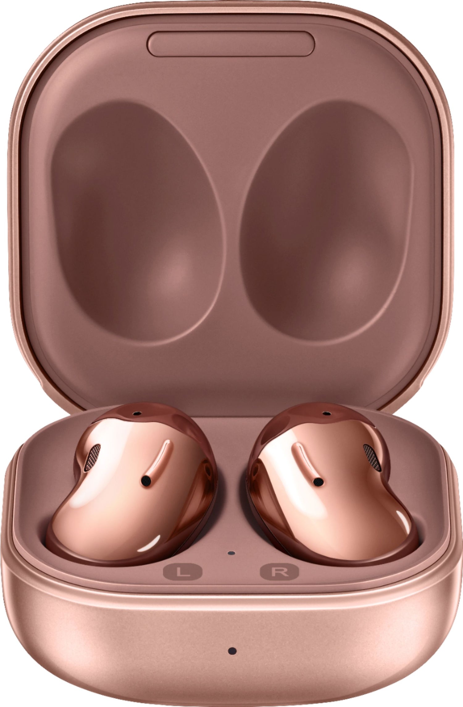 Samsung Galaxy Buds Live True Wireless Earbud Headphones - Mystic Bronze (Certified Refurbished)