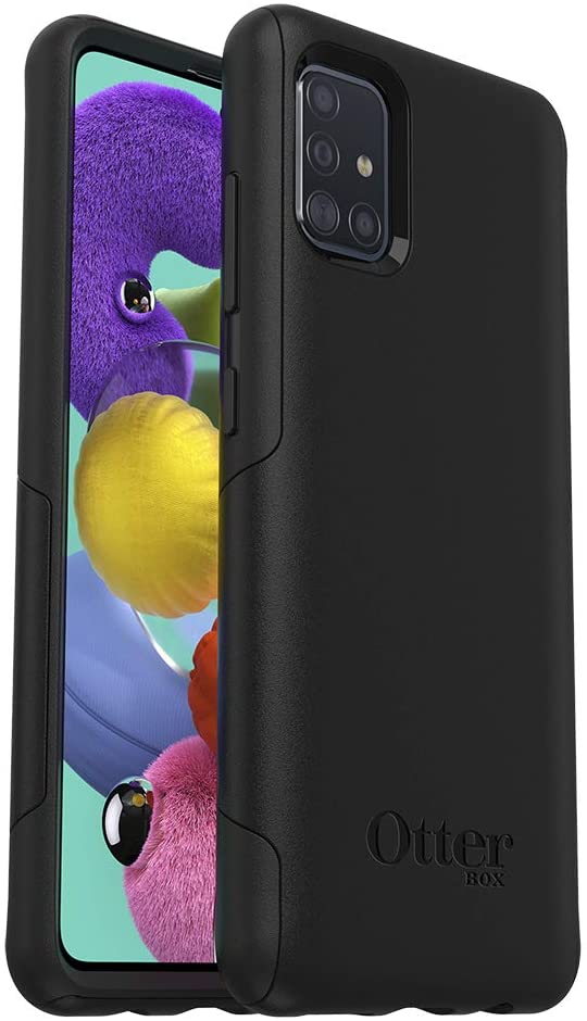 OtterBox COMMUTER LITE SERIES Case for Samsung Galaxy A51 - Black (Certified Refurbished)