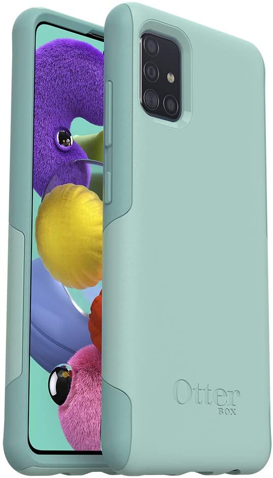 OtterBox COMMUTER SERIES Case for Samsung Galaxy A51 - Mint Way (Certified Refurbished)
