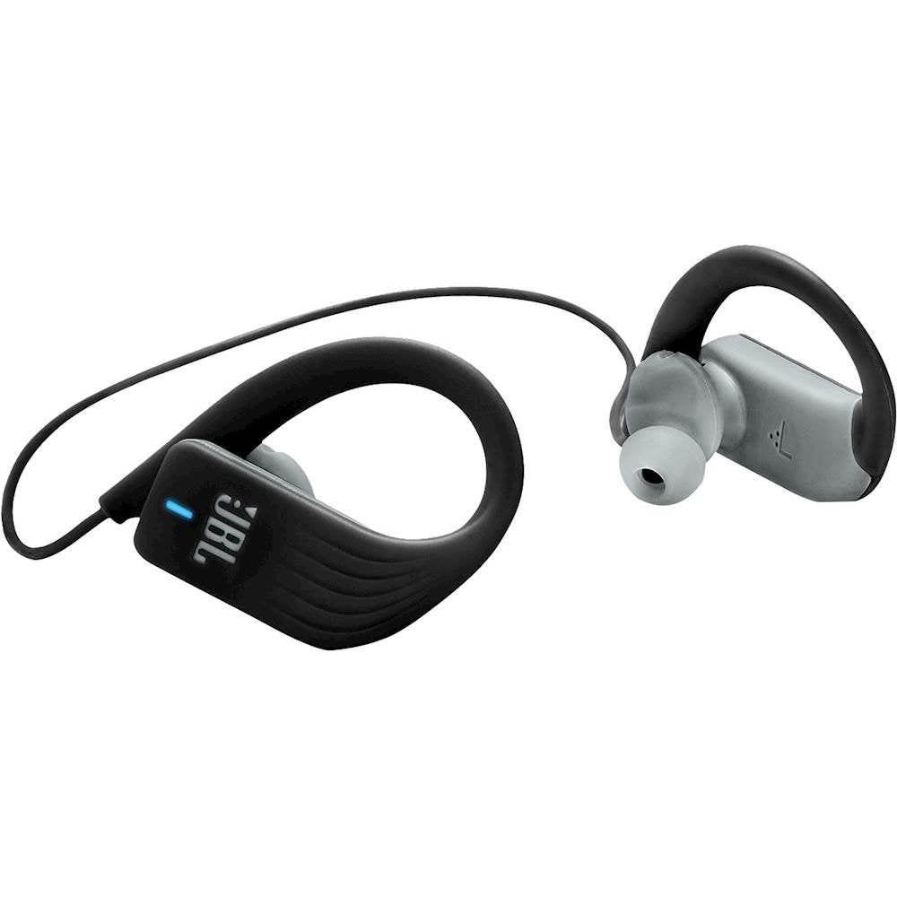 JBL Endurance SPRINT Wireless Bluetooth Around the Ear Headphones - Black (Certified Refurbished)