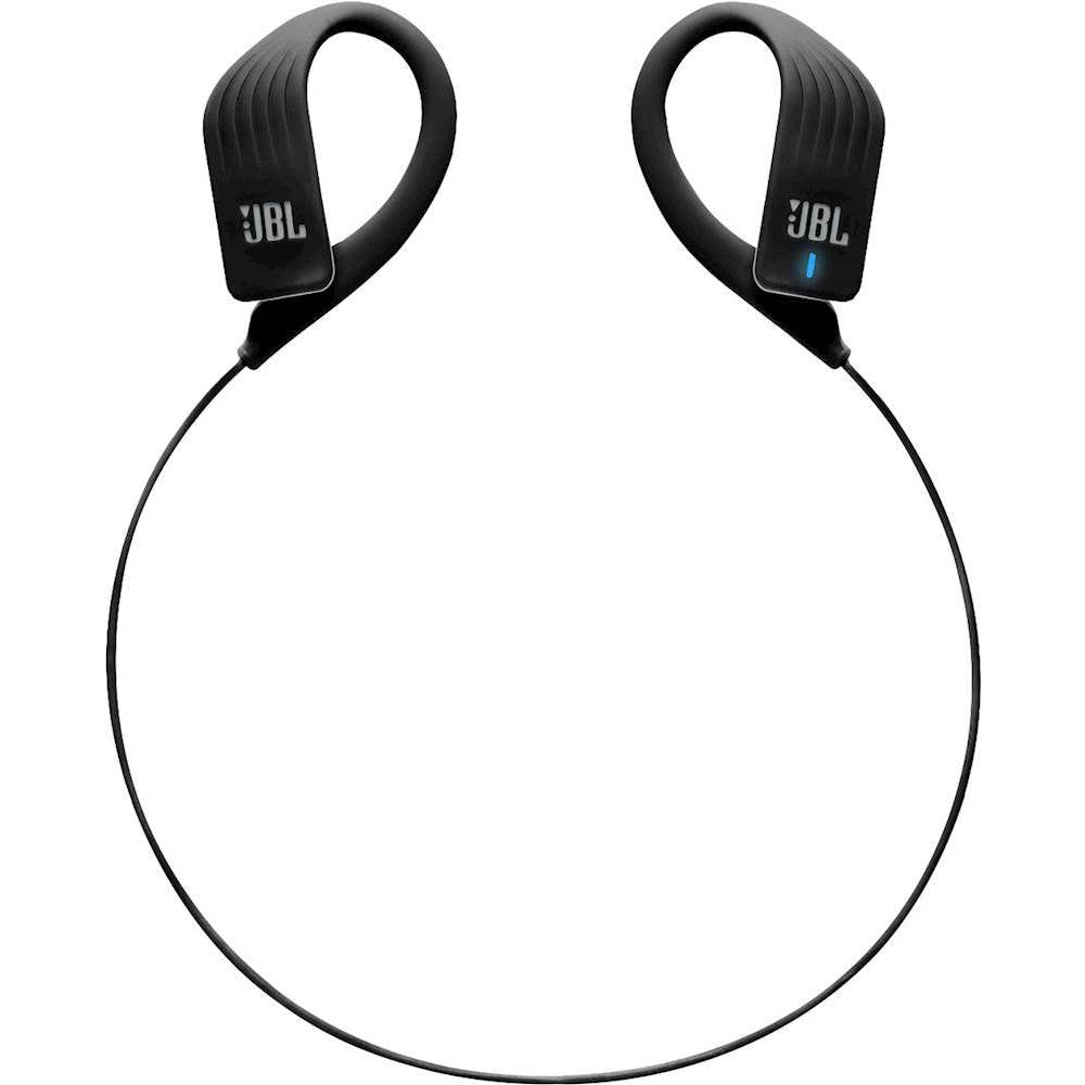 JBL Endurance SPRINT Wireless Bluetooth Around the Ear Headphones - Black (Certified Refurbished)