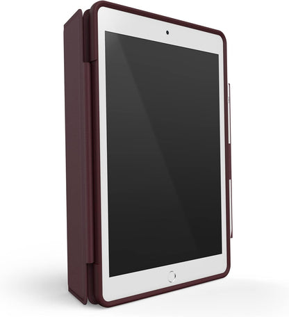 OtterBox SYMMETRY SERIES Case for Apple iPad 7/8 - Ripe Burgundy (Certified Refurbished)