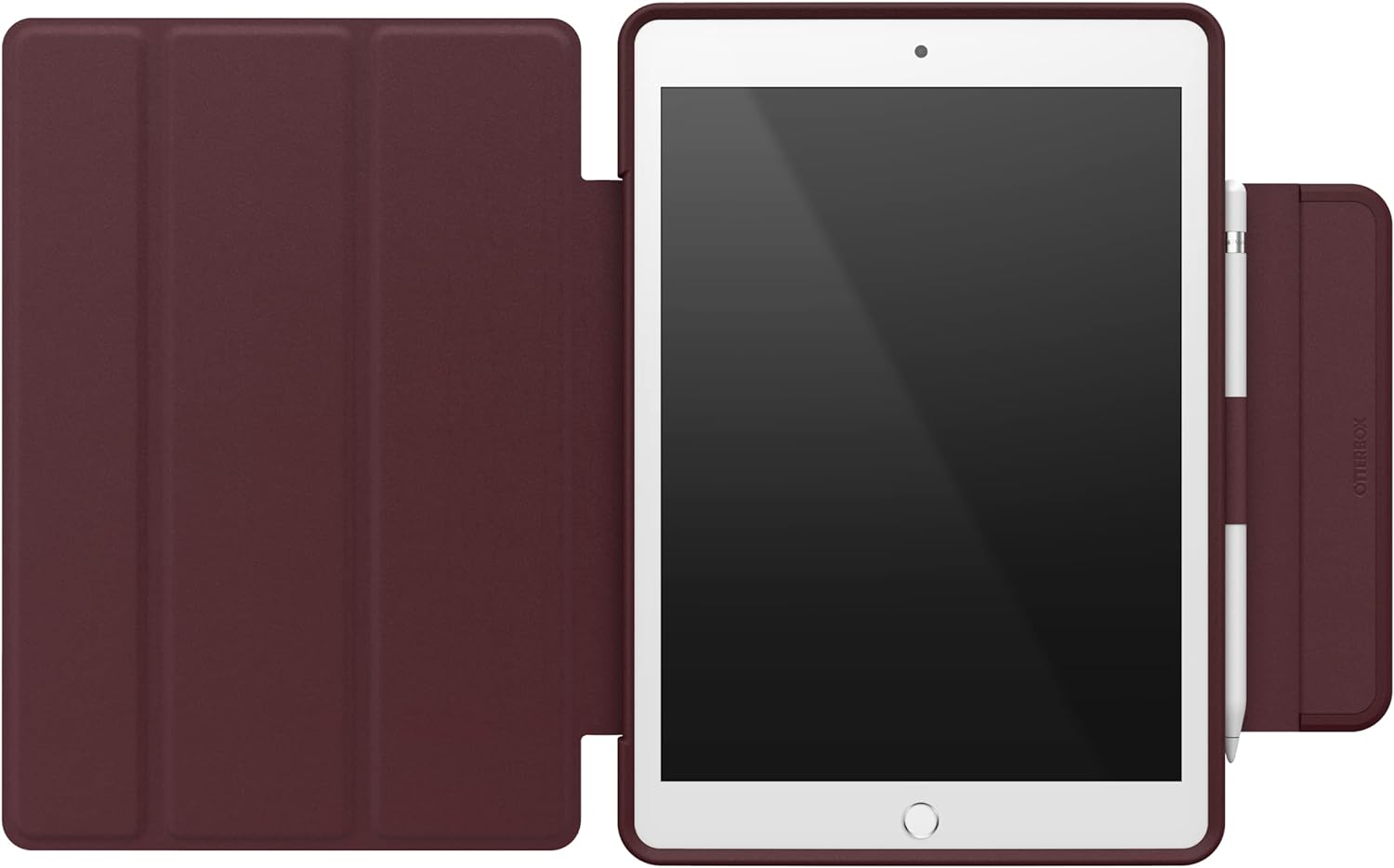 OtterBox SYMMETRY SERIES Case for Apple iPad 7/8 - Ripe Burgundy (Certified Refurbished)