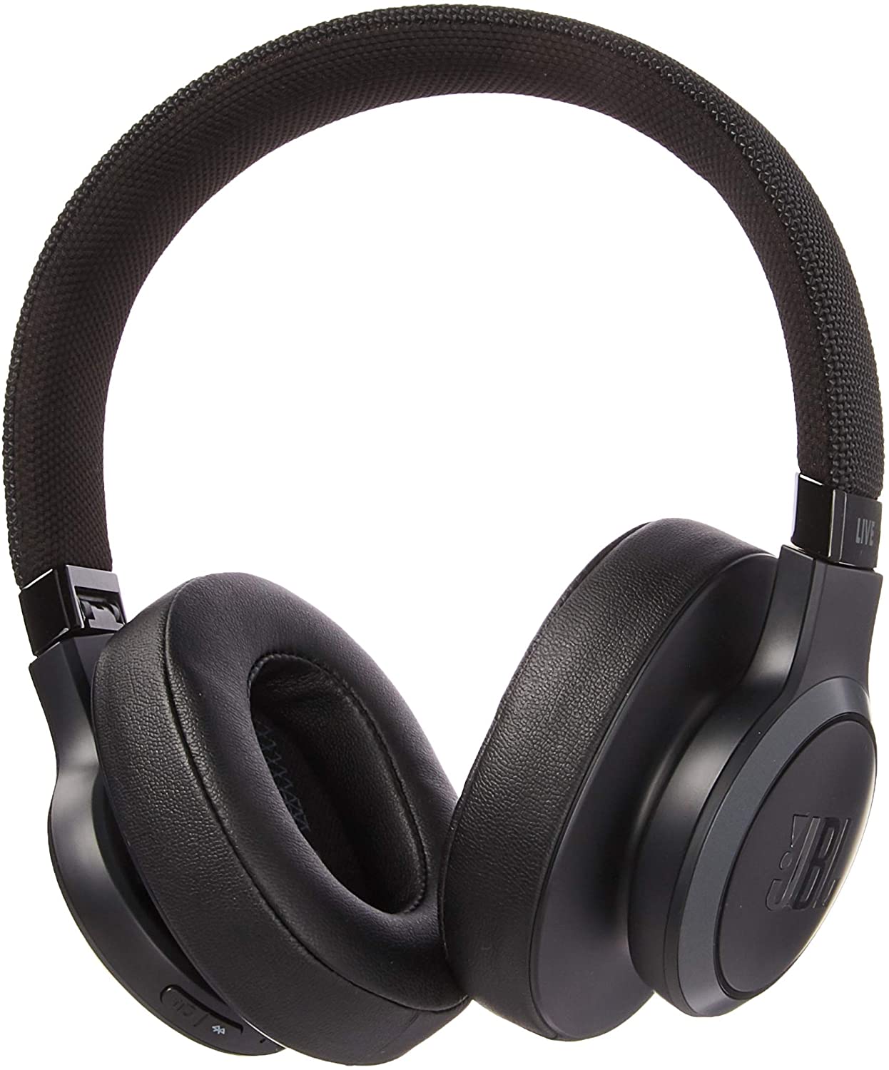 JBL LIVE 500BT Wireless Over-the-Ear Bluetooth Headphones - Black (Pre-Owned)