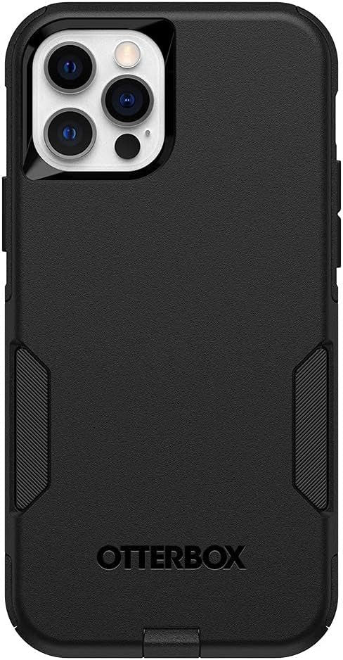 OtterBox COMMUTER SERIES Case for Apple iPhone 12 / iPhone 12 Pro - Black (Certified Refurbished)
