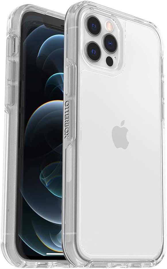 OtterBox SYMMETRY SERIES Case for iPhone 12 iPhone &amp; iPhone12 Pro - Clear (Certified Refurbished)