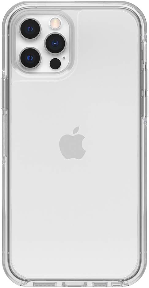 OtterBox SYMMETRY SERIES Case for iPhone 12 iPhone &amp; iPhone12 Pro - Clear (Certified Refurbished)