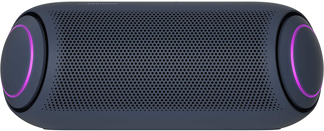 LG PL7 XBOOM Go Water-Resistant Wireless Bluetooth Party Speaker - Black (New)