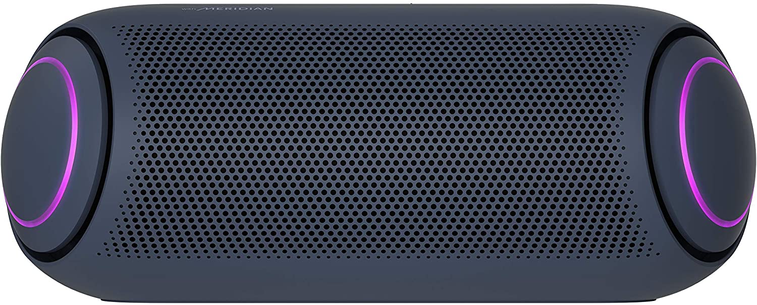 LG PL7 XBOOM Go Water-Resistant Wireless Bluetooth Party Speaker - Black (New)