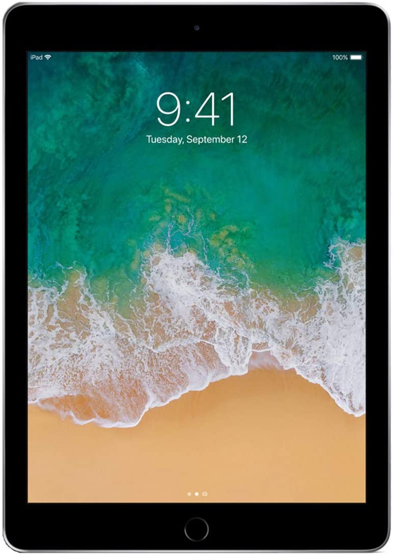 Apple iPad Pro 1st Gen, 128GB, 9.7&quot;, WiFi+4G Unlocked All Carriers - Space Gray (Refurbished)