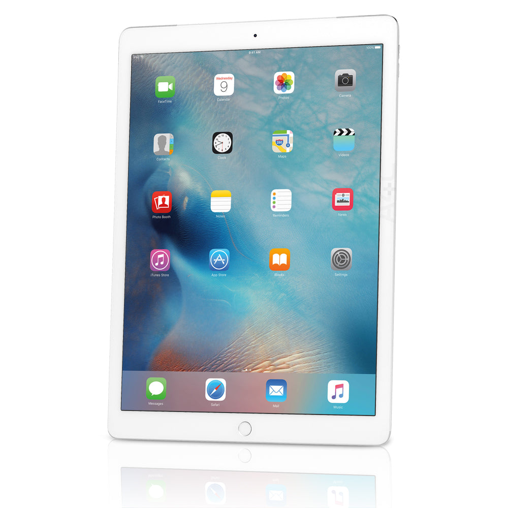 Apple iPad Pro 1st Gen, 9.7-inch, 256GB, WIFI + Unlocked All Carriers - Silver (Pre-Owned)