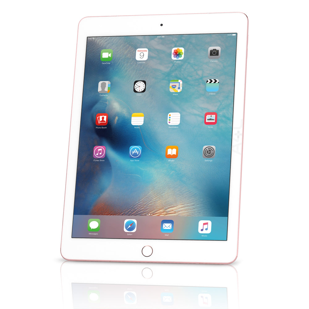 Apple iPad Pro 1st Generation, 128GB, 9.7", Wifi Only - Rose Gold (Refurbished)
