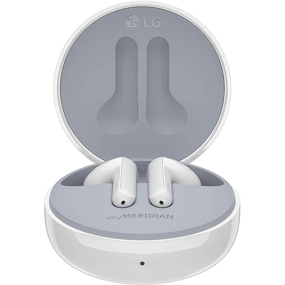 LG TONE Free HBS-FN4 In-Ear True-Wireless Earbud - White (Certified Refurbished)