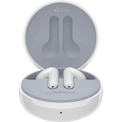 LG TONE Free HBS-FN4 In-Ear True-Wireless Earbud - White (Certified Refurbished)