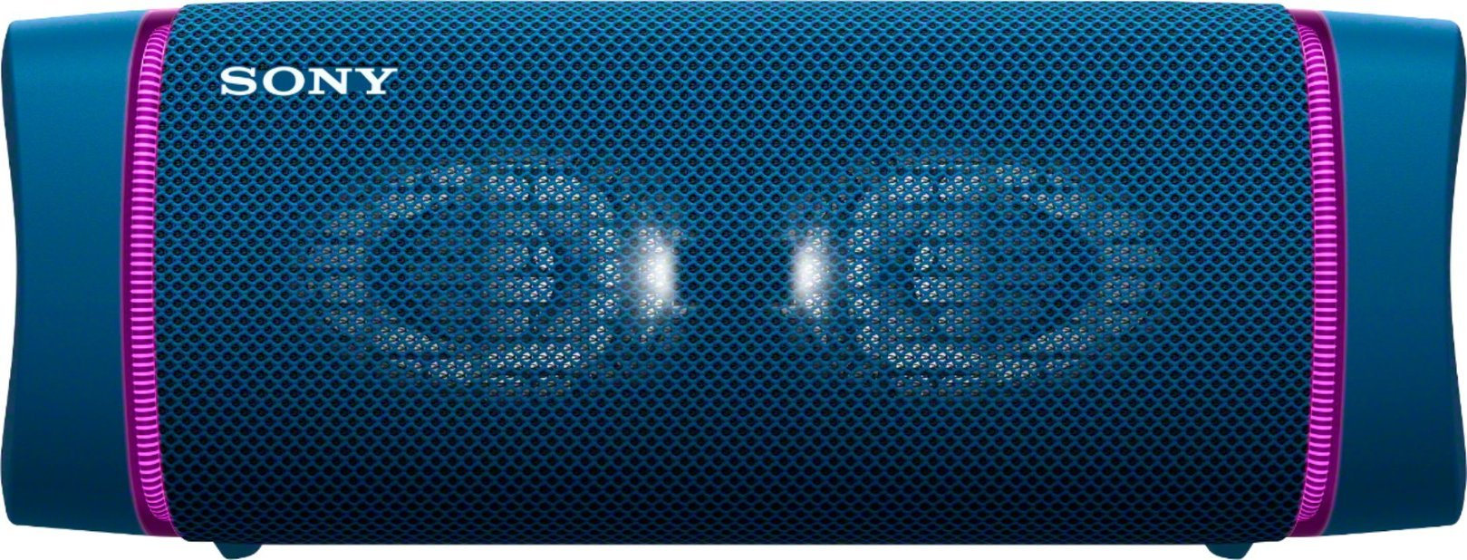 Sony SRS-XB33 Extra Bass Waterproof Wireless Portable Bluetooth Speaker - Blue (Certified Refurbished)