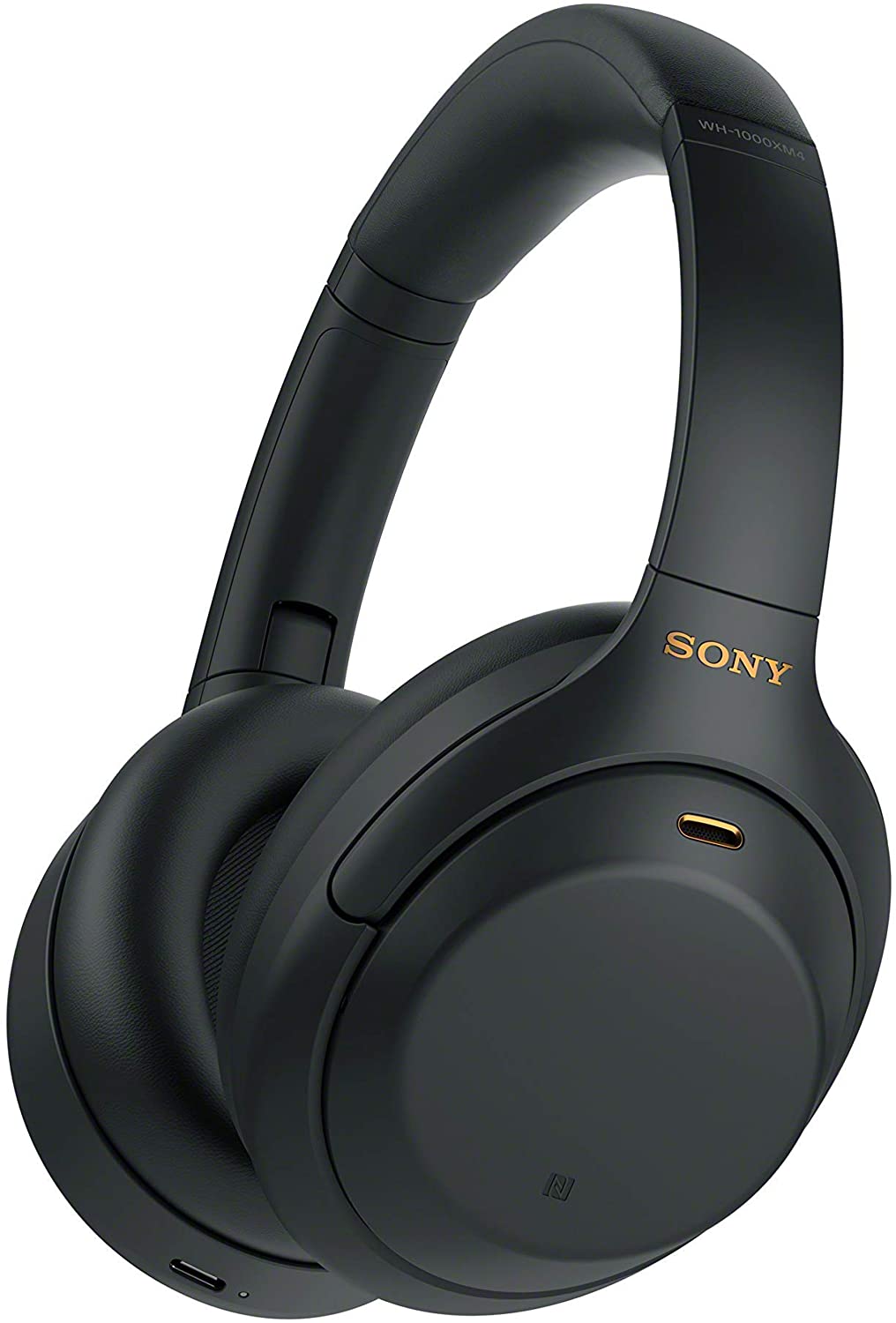 Sony WH-1000XM4 Wireless Noise-Cancelling Over-the-Ear Headphones - Black (Certified Refurbished)
