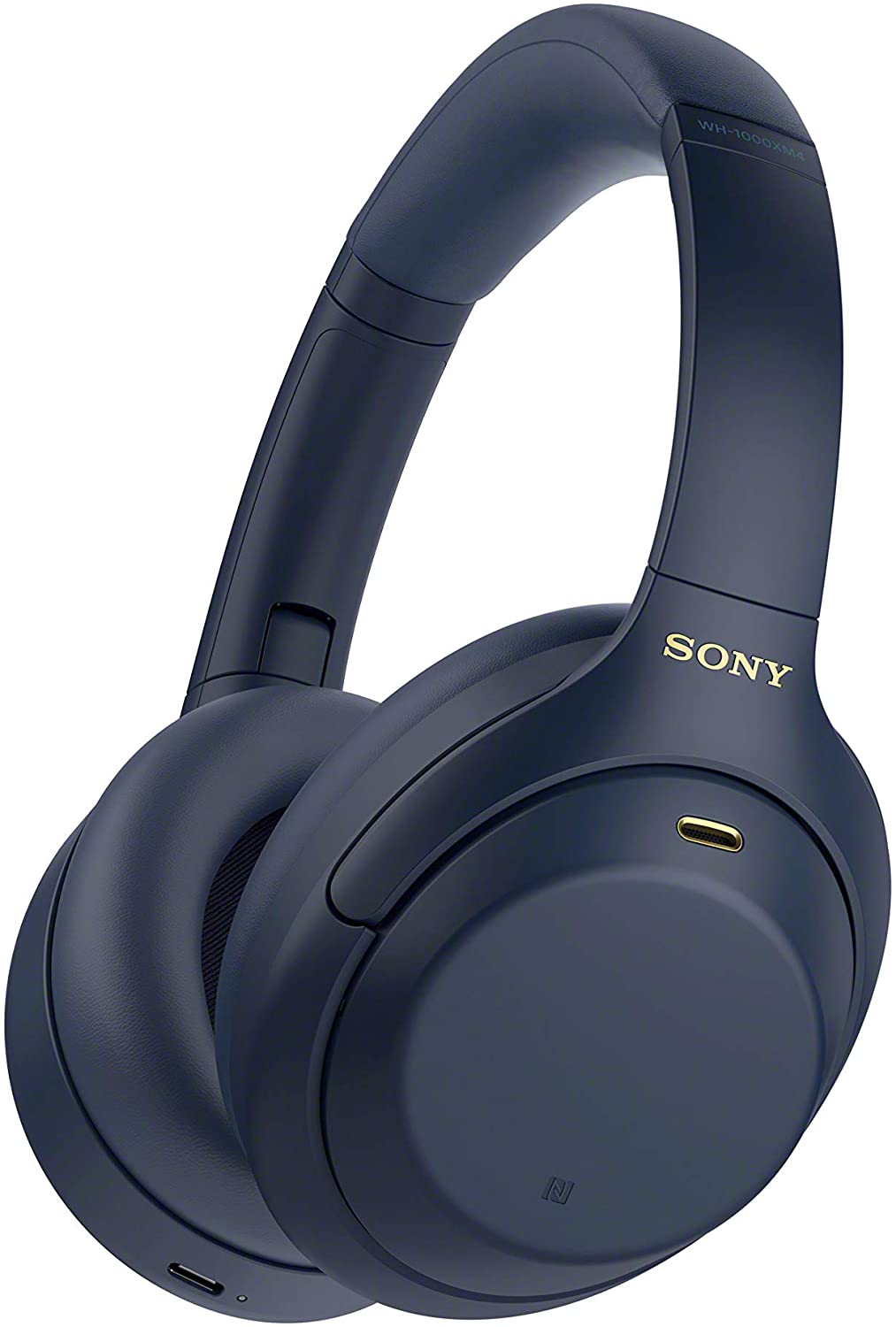 Sony Noise-Cancelling Wireless On-Ear Headphones - Blue (Certified Refurbished)