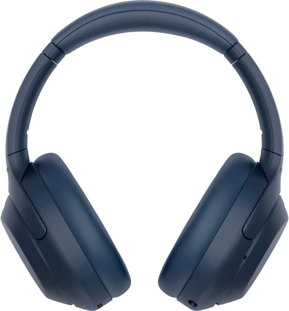 Sony WH-1000XM4 Wireless Noise-Cancelling Over Ear Headphones - Midnight Blue (Certified Refurbished)