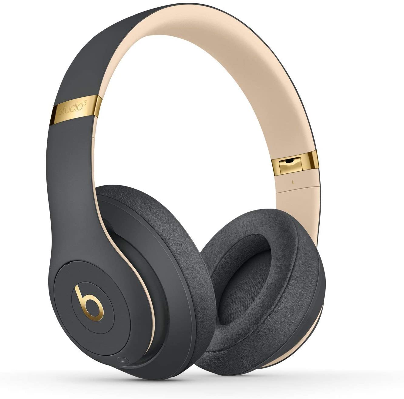 Beats By Dr. Dre Beats Studio3 Wireless Over-Ear Headphones - 2020 - Shadow Gray (Certified Refurbished)