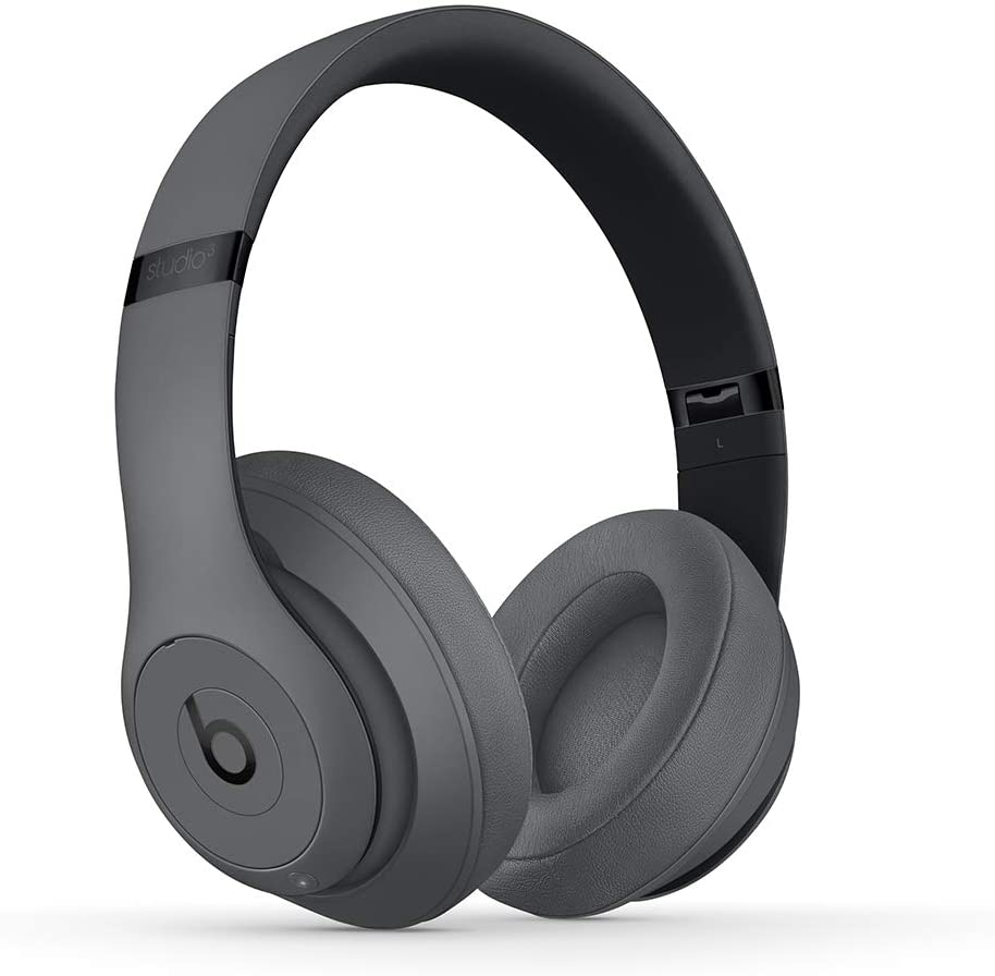 Beats By Dr. Dre Beats Studio3 Wireless Over-Ear Headphones - 2020 - Gray (Certified Refurbished)