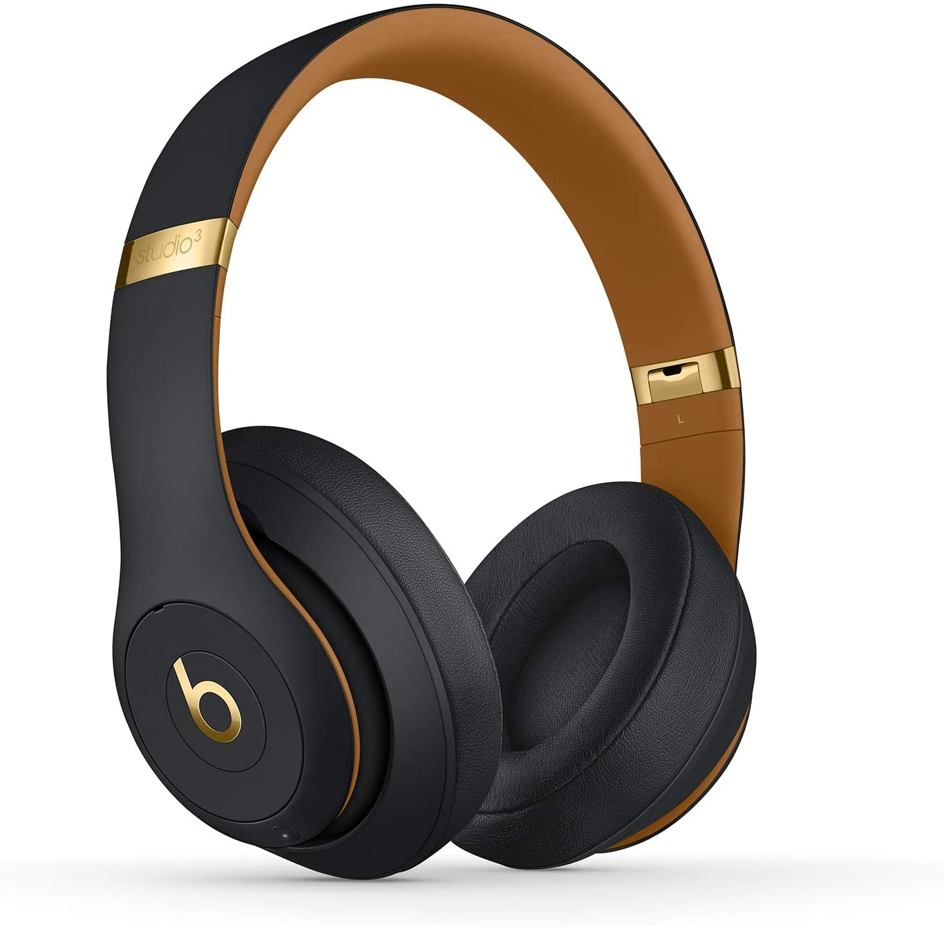 Beats By Dr. Dre Beats Studio3 Wireless Over-Ear Headphones - Midnight Black (Certified Refurbished)