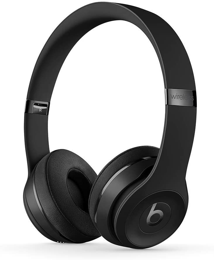 Beats By Dr. Dre Beats Solo3 Wireless On-Ear Headphones - 2020 - Black (Certified Refurbished)