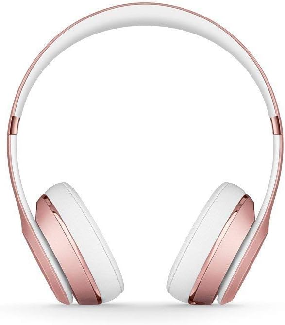 Beats By Dr. Dre Beats Solo3 Wireless On-Ear Headphones - 2020 - Rose Gold (Certified Refurbished)