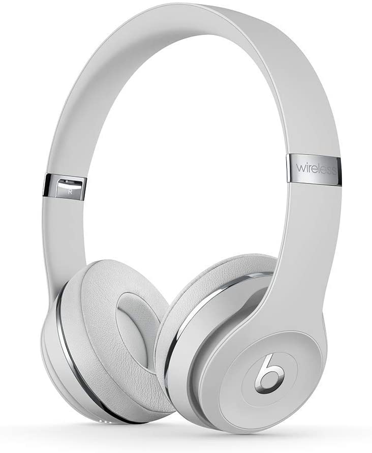 Beats By Dr. Beats Solo3 Wireless On-Ear Headphones - Satin Silver (Refurbished)