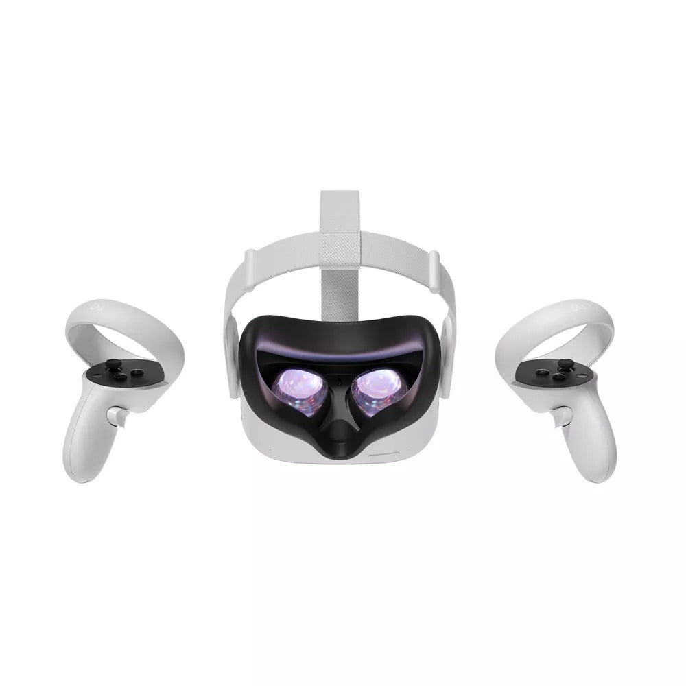 Meta Oculus Quest 2 Advanced All-In-One Virtual Reality Headset - 256GB - White (Certified Refurbished)