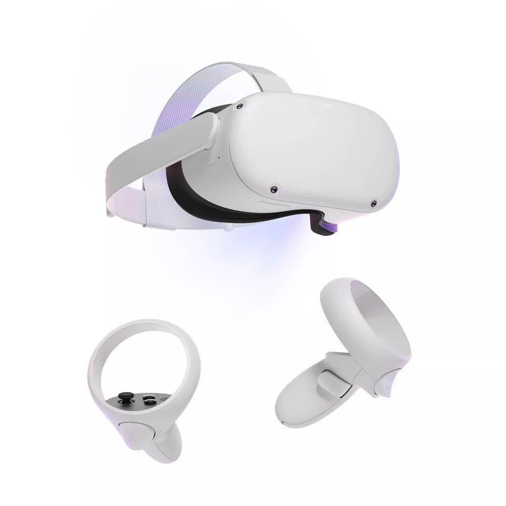 Meta Oculus Quest 2 Advanced All-In-One Virtual Reality Headset - 256GB - White (Certified Refurbished)