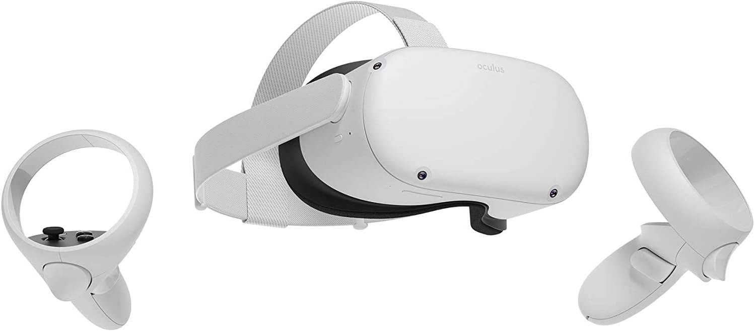 Meta Quest 2 Advanced All-In-One Virtual Reality Headset - 128GB - Gray (Certified Refurbished)