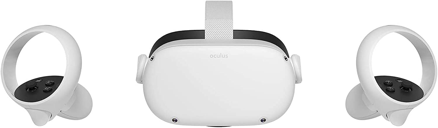 Meta Quest 2 Advanced All-In-One Virtual Reality Headset - 128GB - Gray (Certified Refurbished)