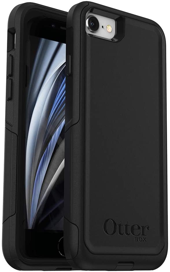 OtterBox COMMUTER SERIES Case for Apple iPhone 7/8/SE (2nd Gen) - Black (Certified Refurbished)