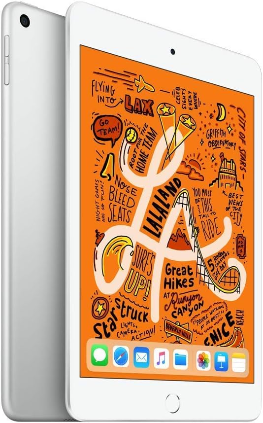 Apple iPad Mini (5th Gen) 256GB (Wifi Only) - Silver (Refurbished)