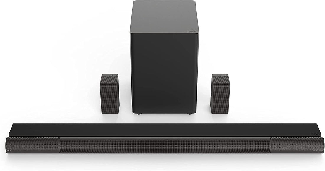 VIZIO 5.1.4-Ch Elevate Soundbar with Wireless Subwoofer and Rotating Speakers - Black (Certified Refurbished)