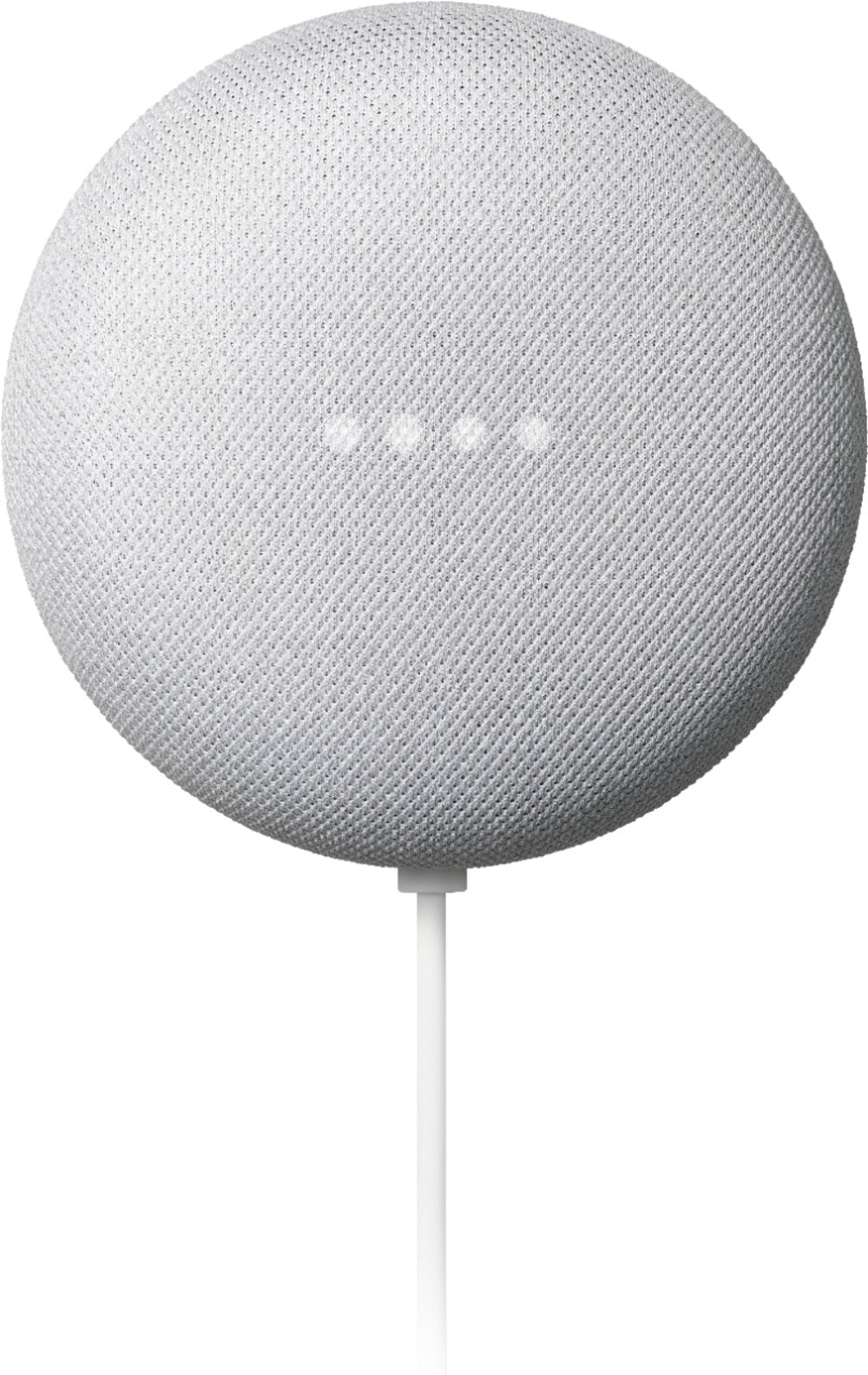 Google Nest Mini 2nd Generation Smart Speaker with Google Assistant - Chalk (Certified Refurbished)