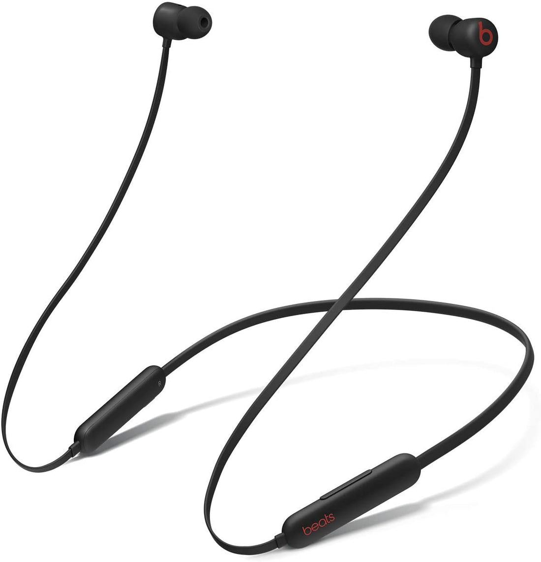Beats Flex Wireless Earphones, Magnetic Earbuds w/Built-in Microphone - Black (New)